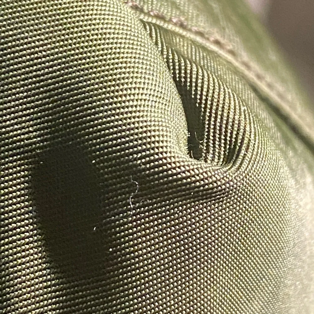 Prada Green Nylon Tote Bag - Picture 9 of 9